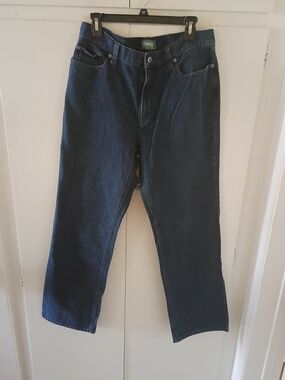 Outdoor Life Dark Blue Relaxed Fit Jeans
